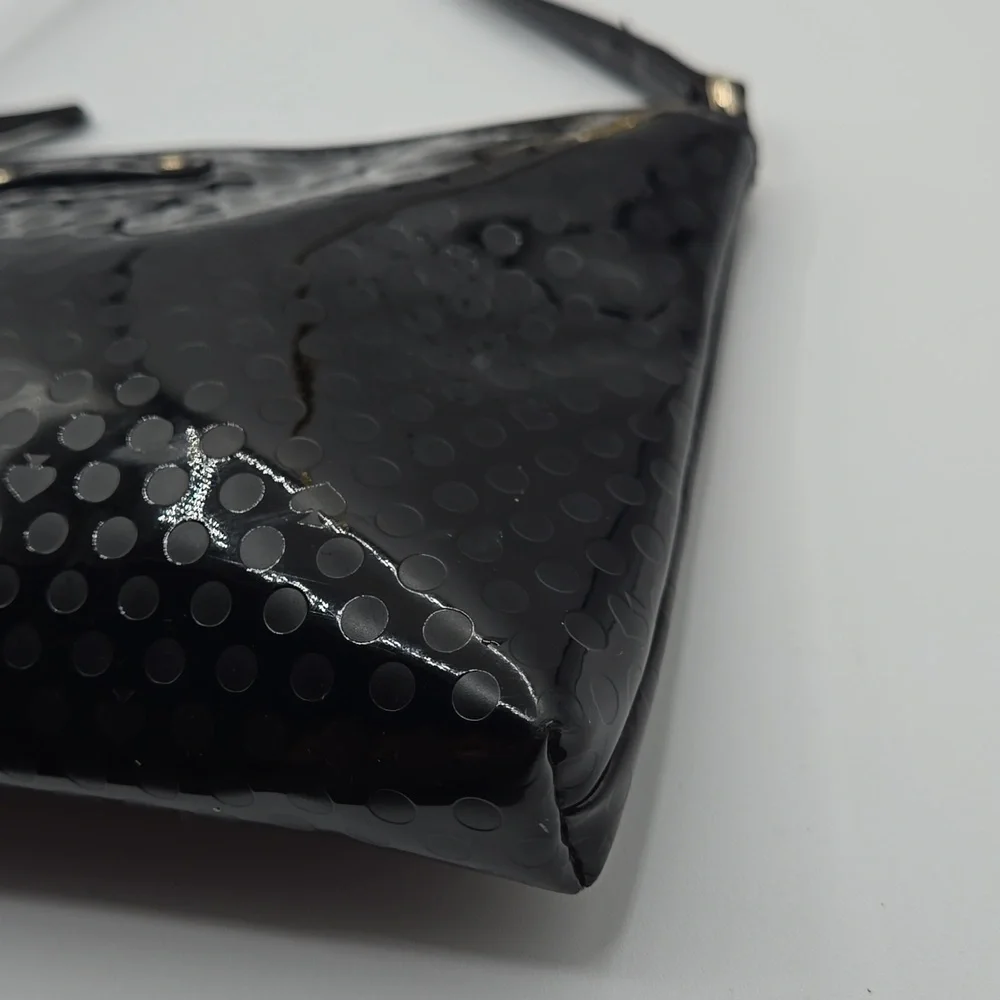 KATE SPADE New York Amy Beale Street Crossbody Bag Black Patten Leather
